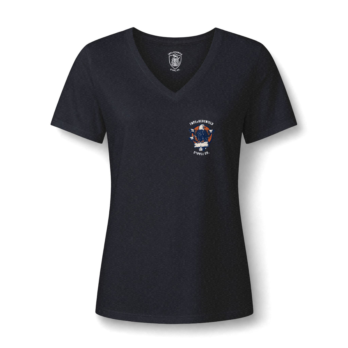 ThreadedShield "Overwatch" Women’s Relaxed V-Neck Tee
