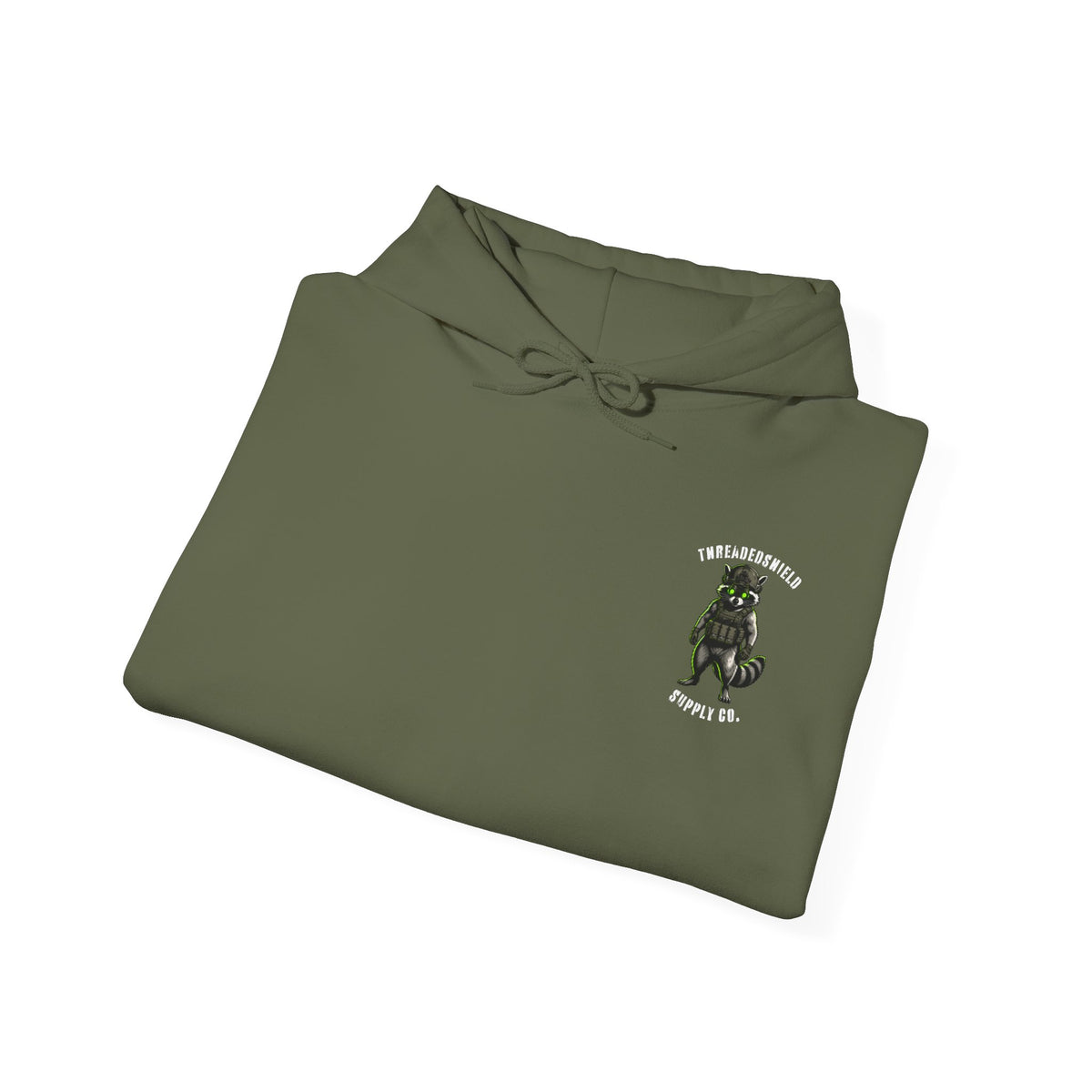 ThreadedShield "Tactical Trash Panda" Heavyweight Graphic Hoodie