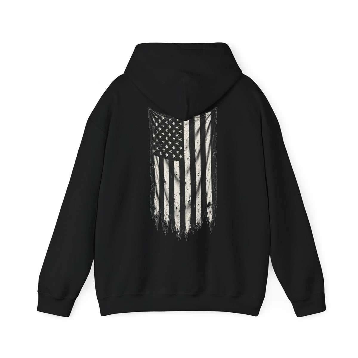 ThreadedShield Supply Co. Crest Heavyweight Graphic Hoodie