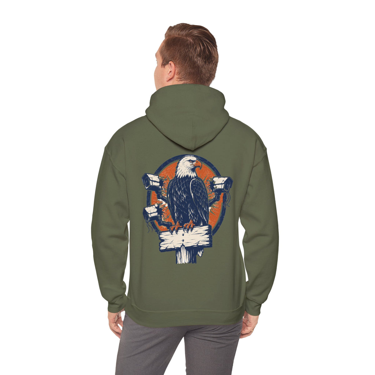 ThreadedShield "Overwatch" Heavyweight Graphic Hoodie