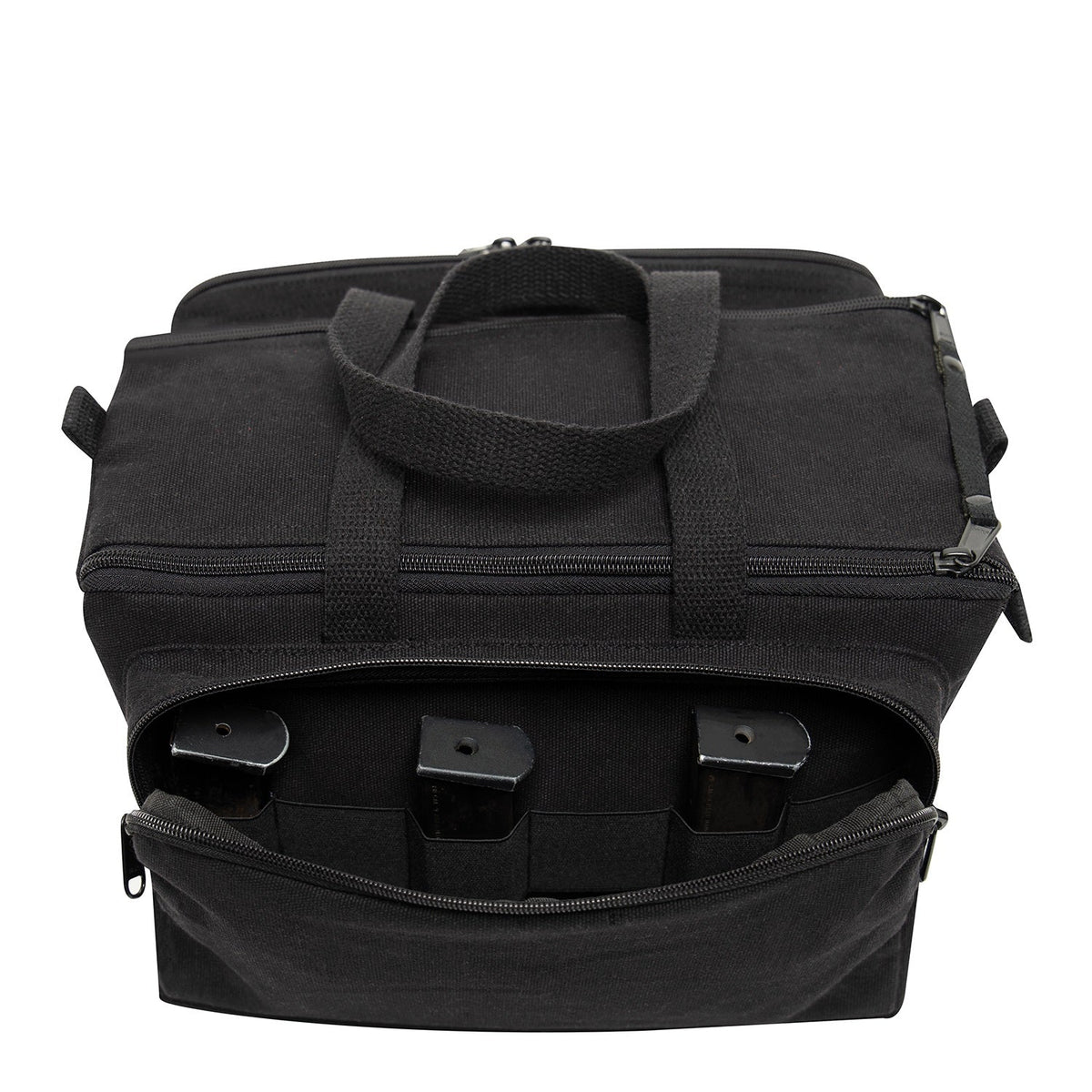 Rothco Canvas Tactical Shooting Range Bag - Black