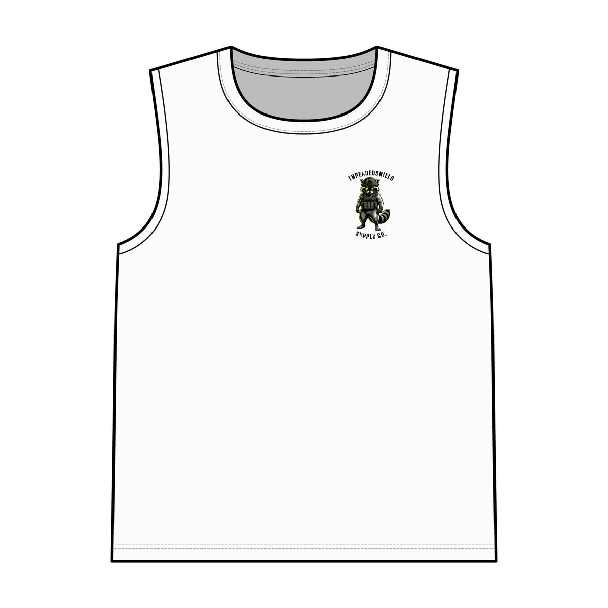 ThreadedShield "Tactical Trash Panda" V.I.T. Muscle Tank