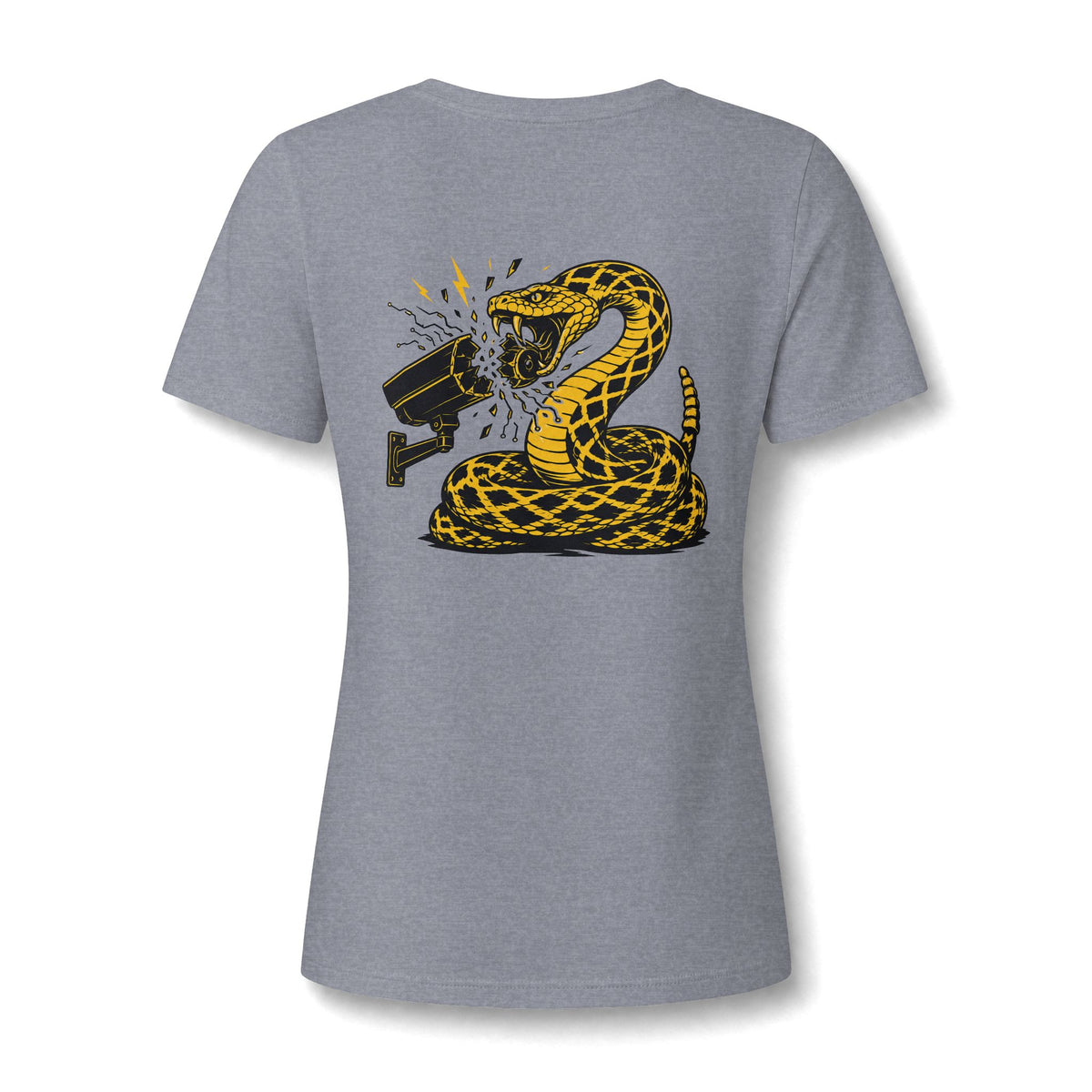 ThreadedShield "Flock DTOM" Women’s Relaxed V-Neck Tee