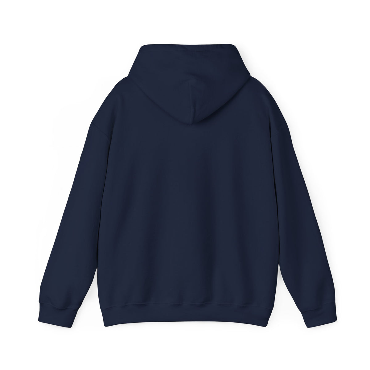 ThreadedShield "Flock DTOM" Minimalist Heavyweight Hoodie
