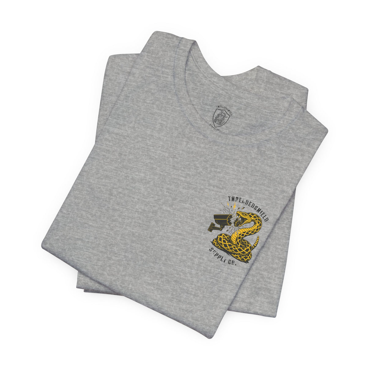 ThreadedShield "Flock DTOM" Tee