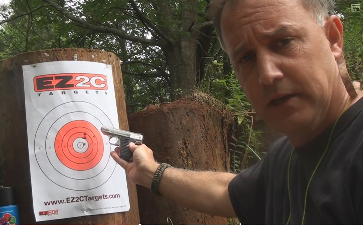 200 EZ2C Targets Most Popular 5 Styles Paper Targets Bundle 11"x17" USA MADE
