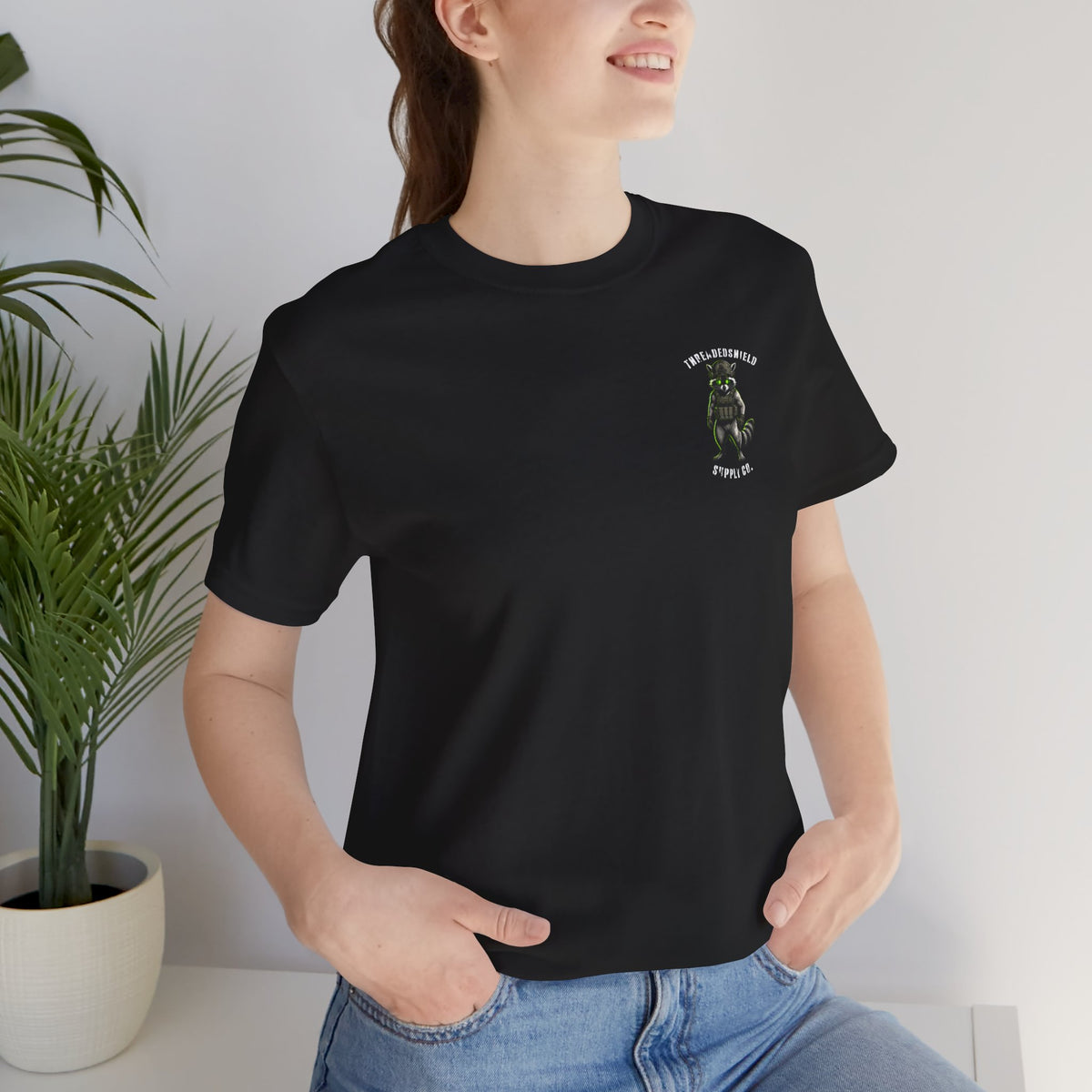 ThreadedShield "Tactical Trash Panda" Heavyweight Tee