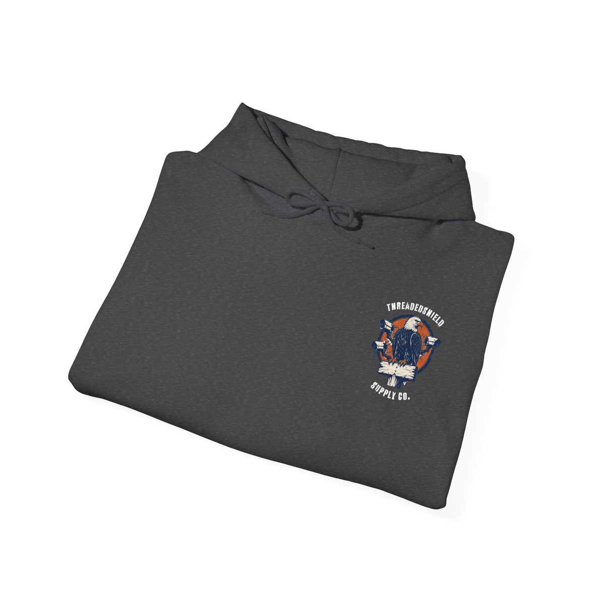 ThreadedShield "Overwatch" Minimalist Heavyweight Hoodie