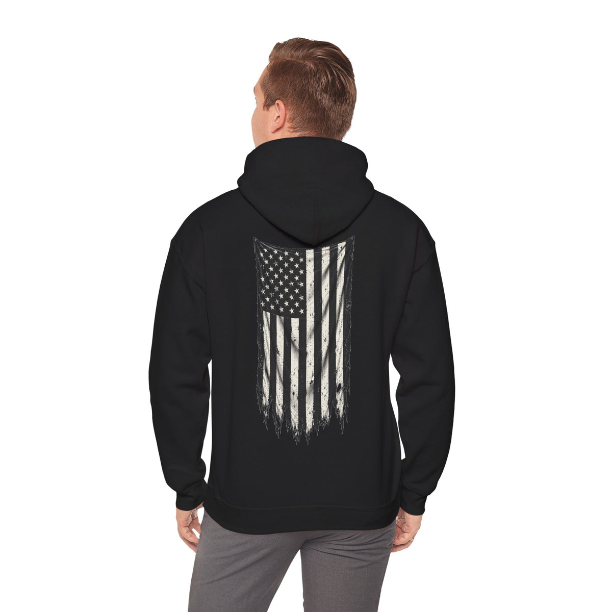 ThreadedShield Supply Co. Crest Heavyweight Graphic Hoodie