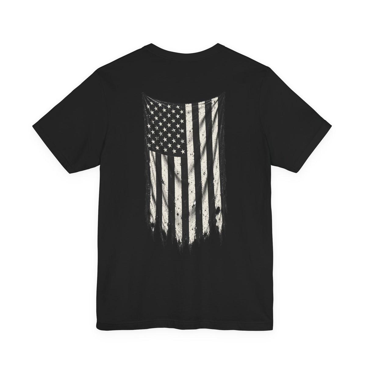 ThreadedShield Supply Co. Crest & Flag Tee