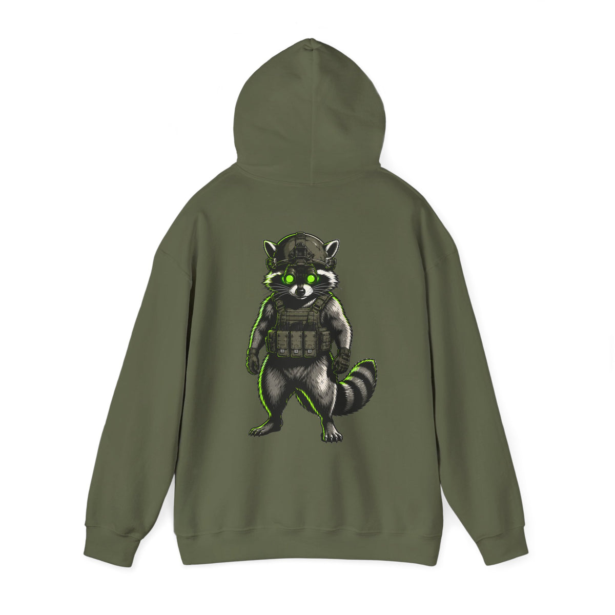 ThreadedShield "Tactical Trash Panda" Heavyweight Graphic Hoodie