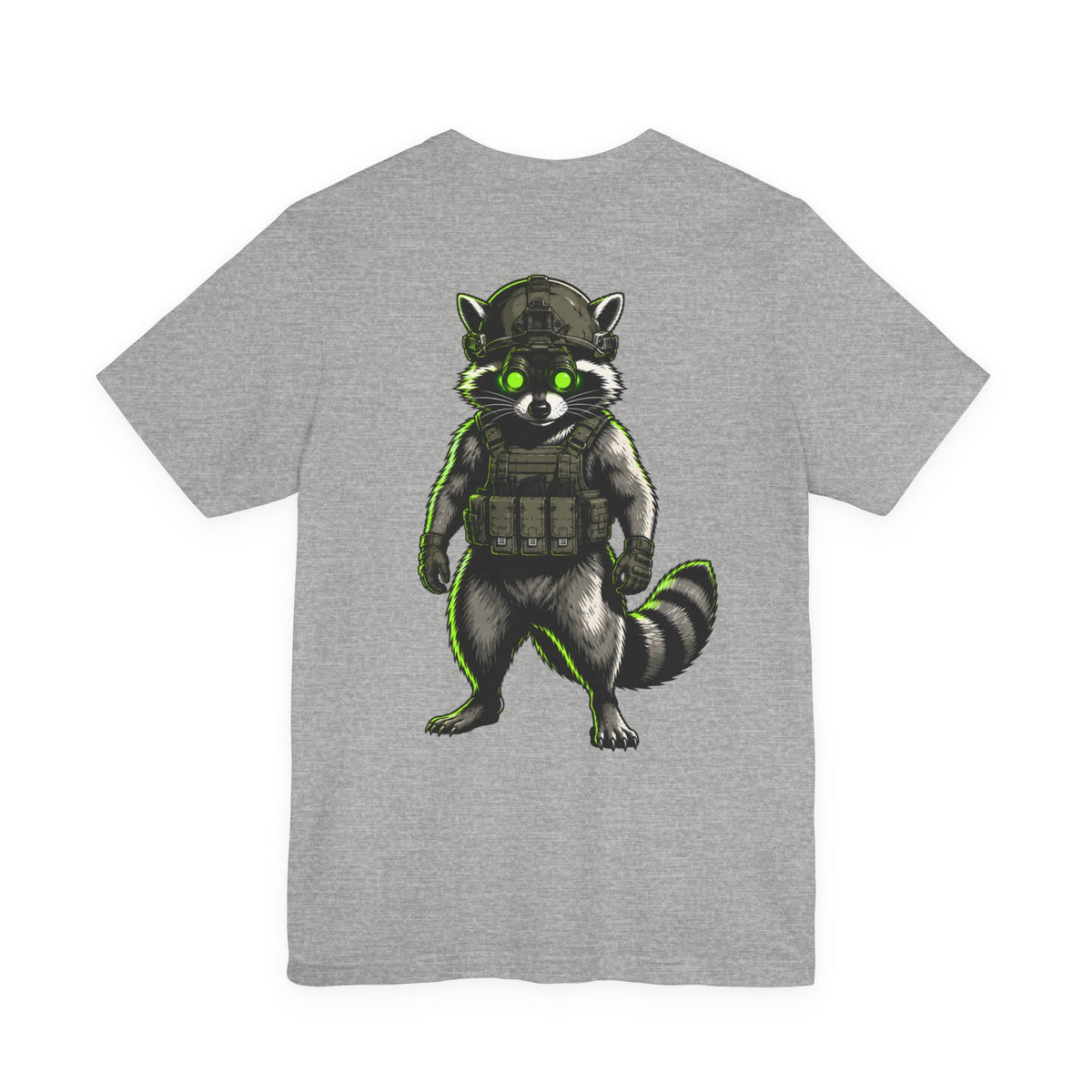 ThreadedShield "Tactical Trash Panda" Heavyweight Tee