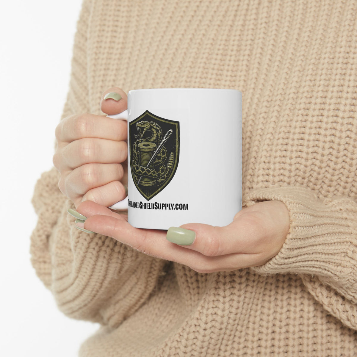 ThreadedShield Joe Mug