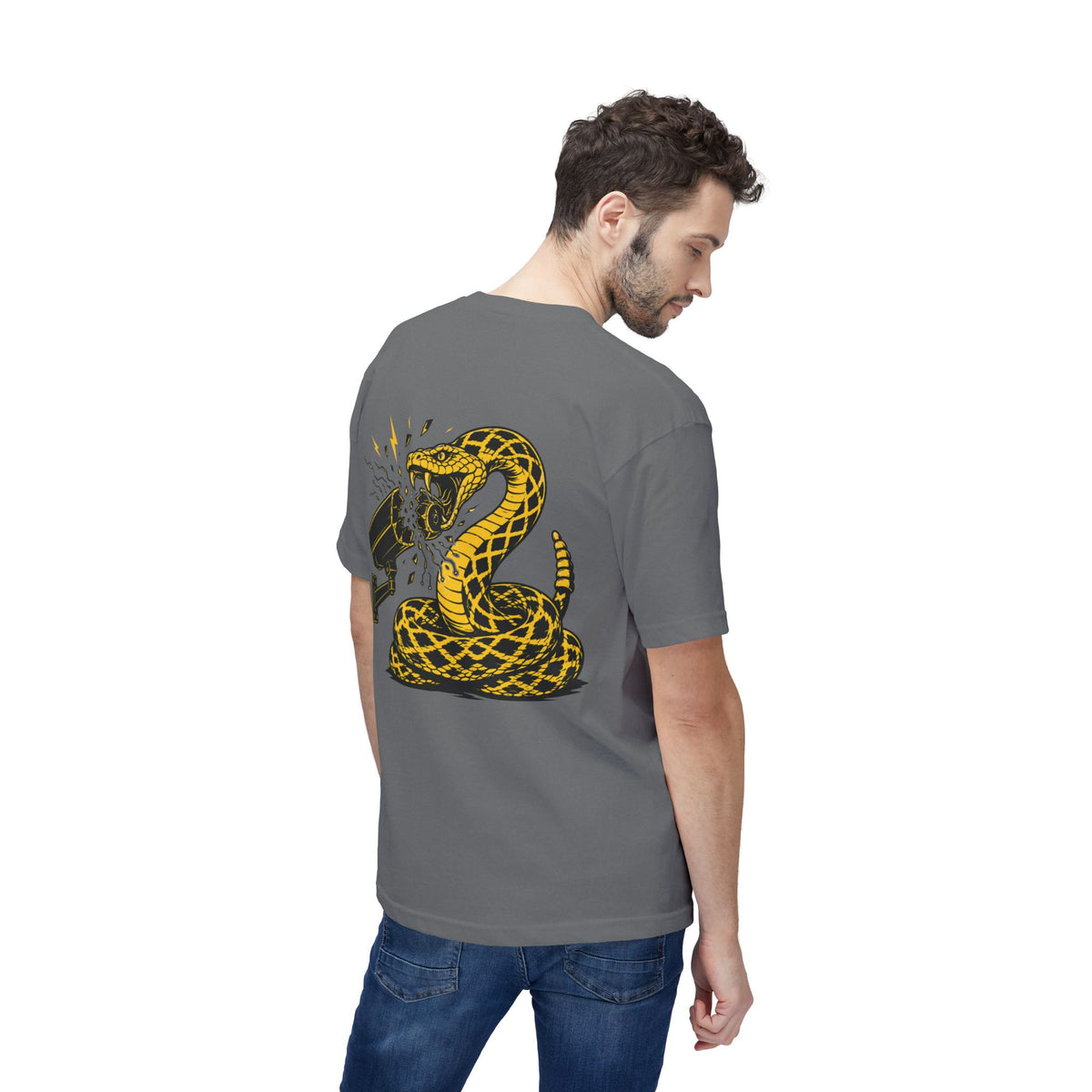 ThreadedShield Supply Co. Flock DTOM T-shirt - Premium USA Made