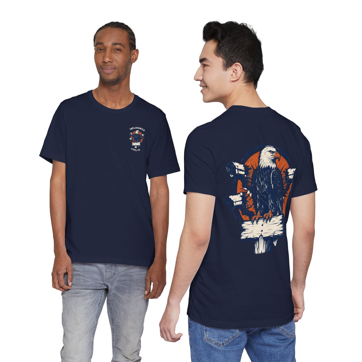 ThreadedShield "Overwatch" Heavyweight Tee