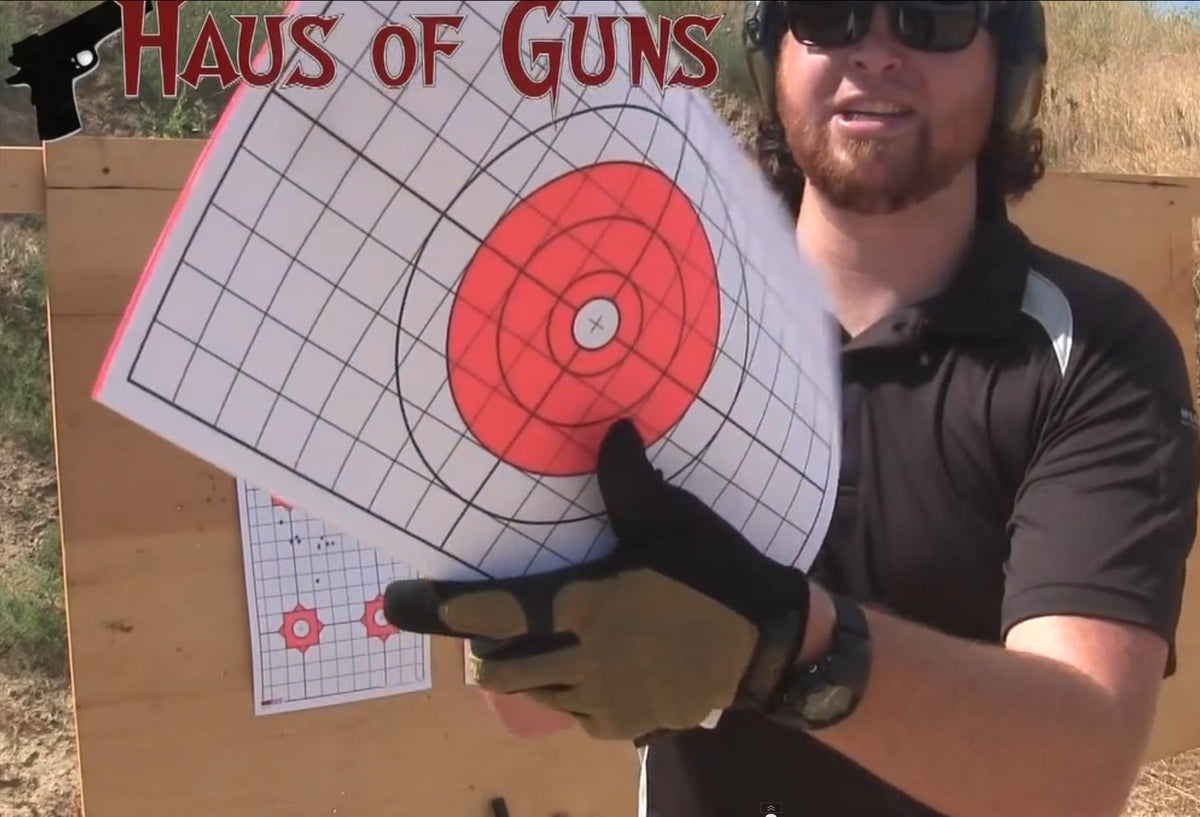125 EZ2C Targets Tactical Favorites 5 Styles Paper Targets Bundle 11"x17" USA Made