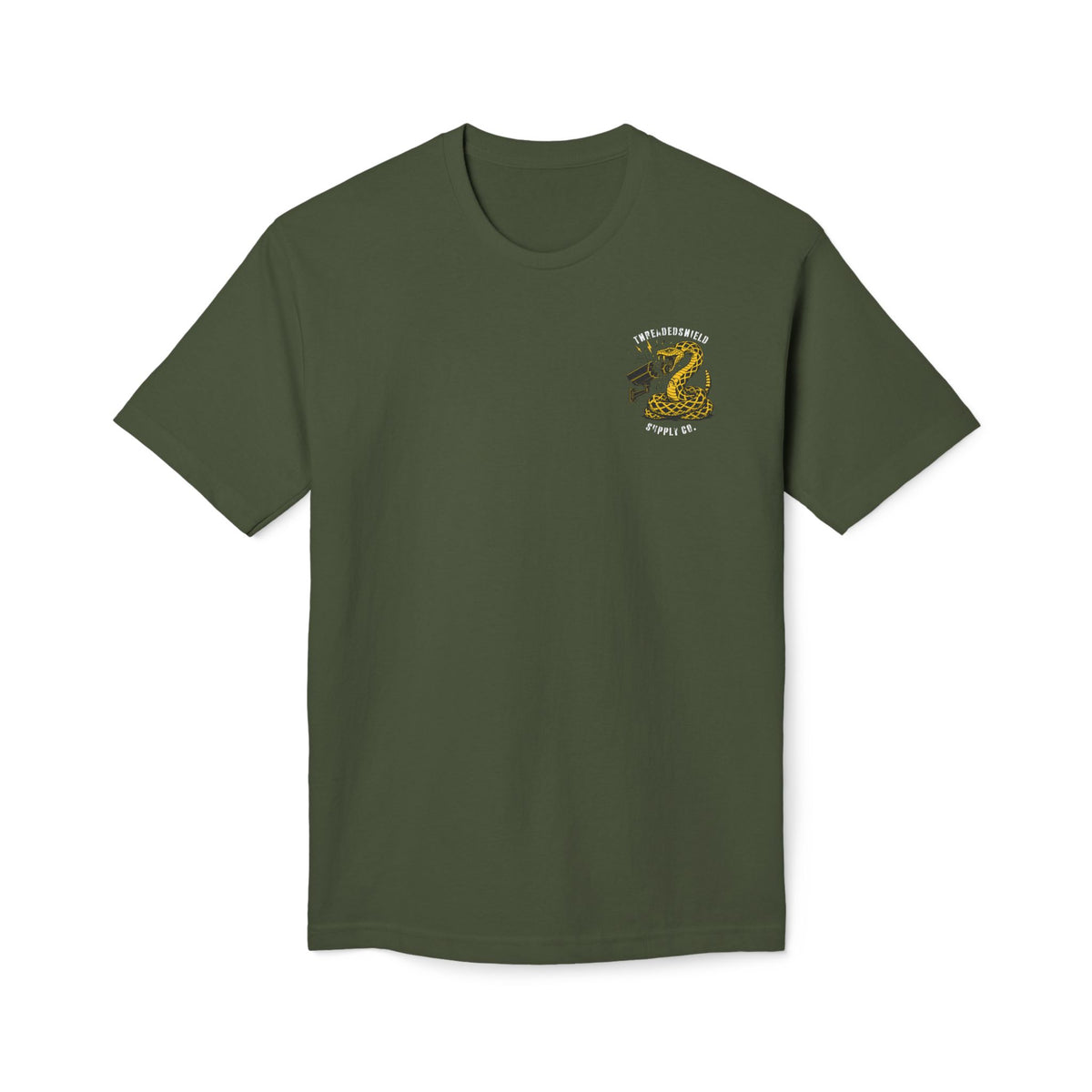 ThreadedShield Supply Co. Flock DTOM T-shirt - Premium USA Made