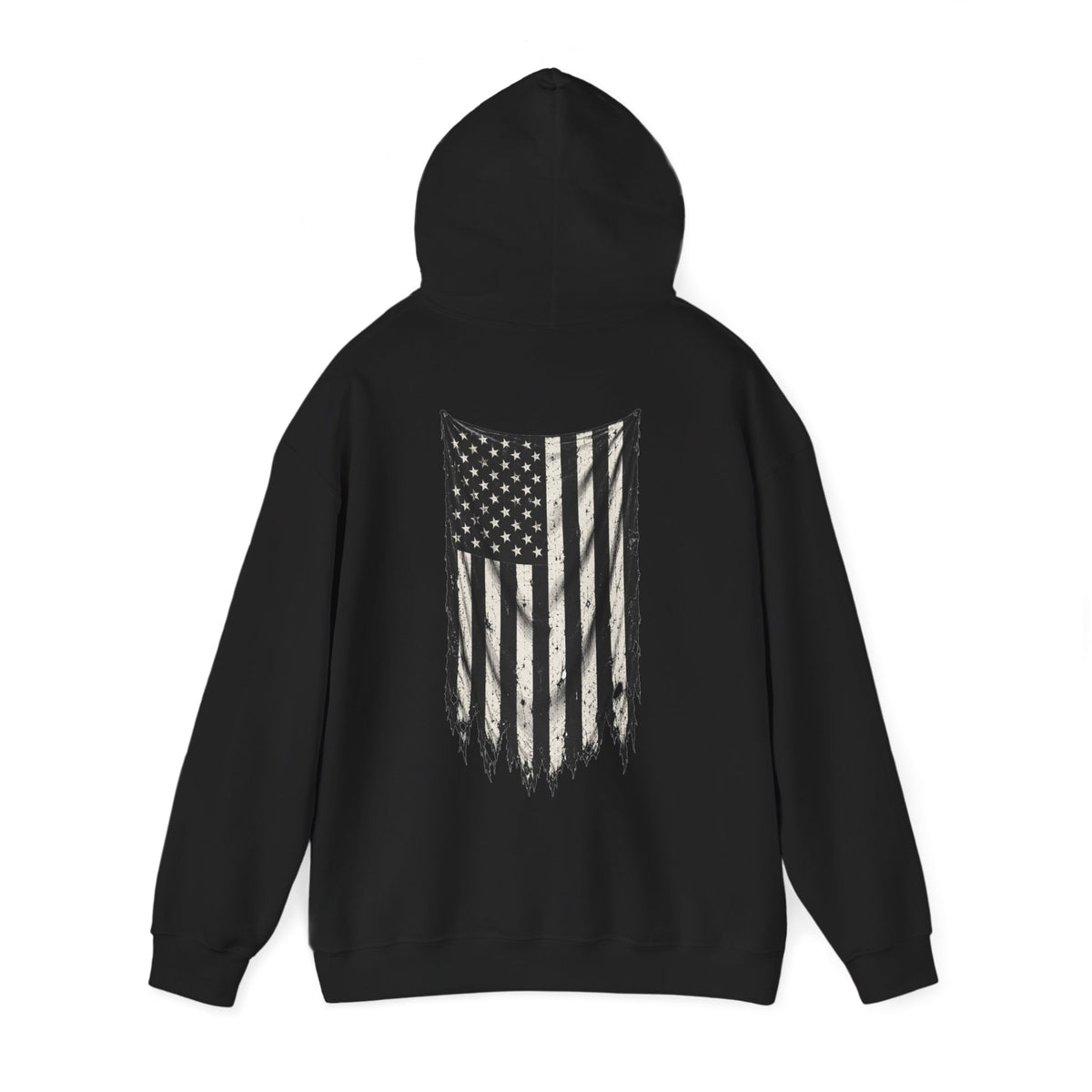 ThreadedShield Supply Co. Crest Heavyweight Graphic Hoodie