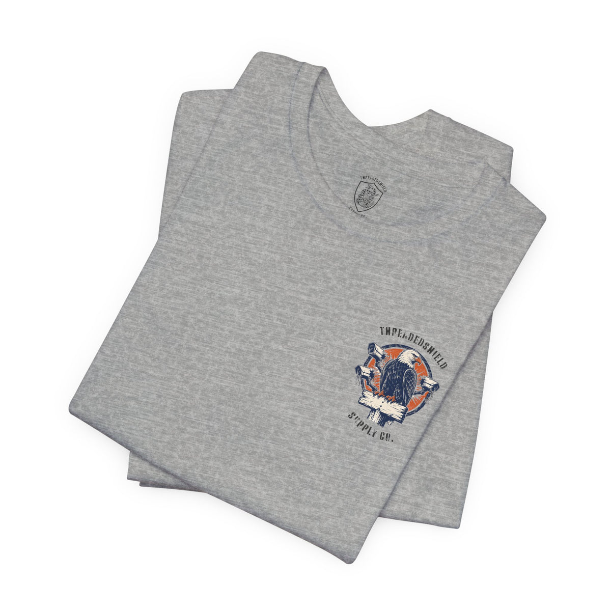ThreadedShield "Overwatch" Heavyweight Tee