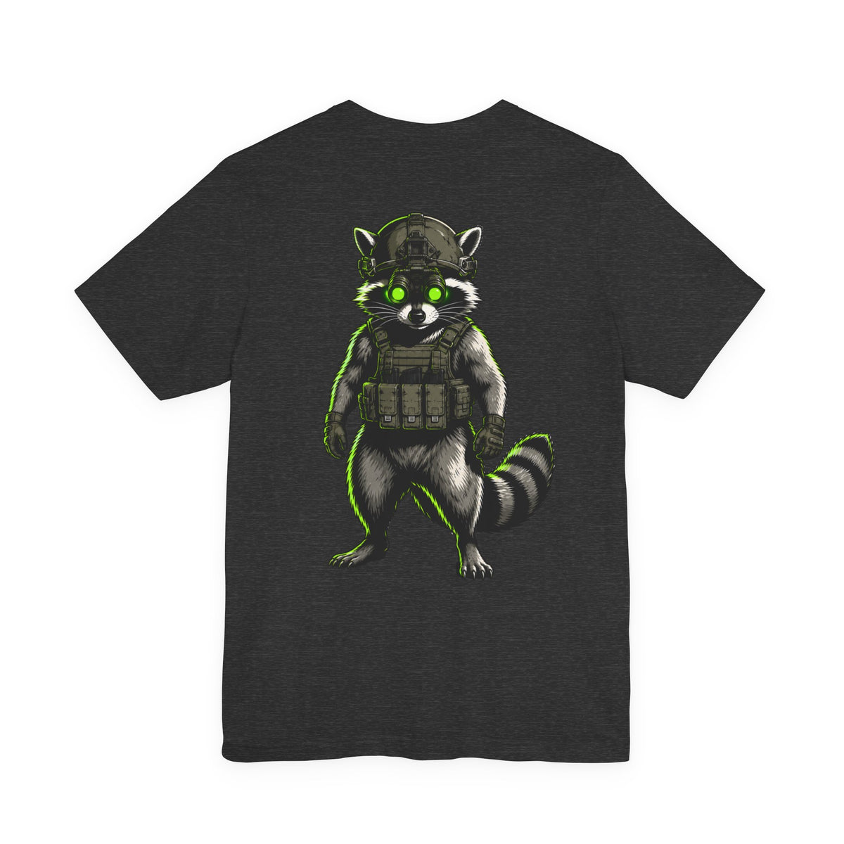 ThreadedShield "Tactical Trash Panda" Heavyweight Tee