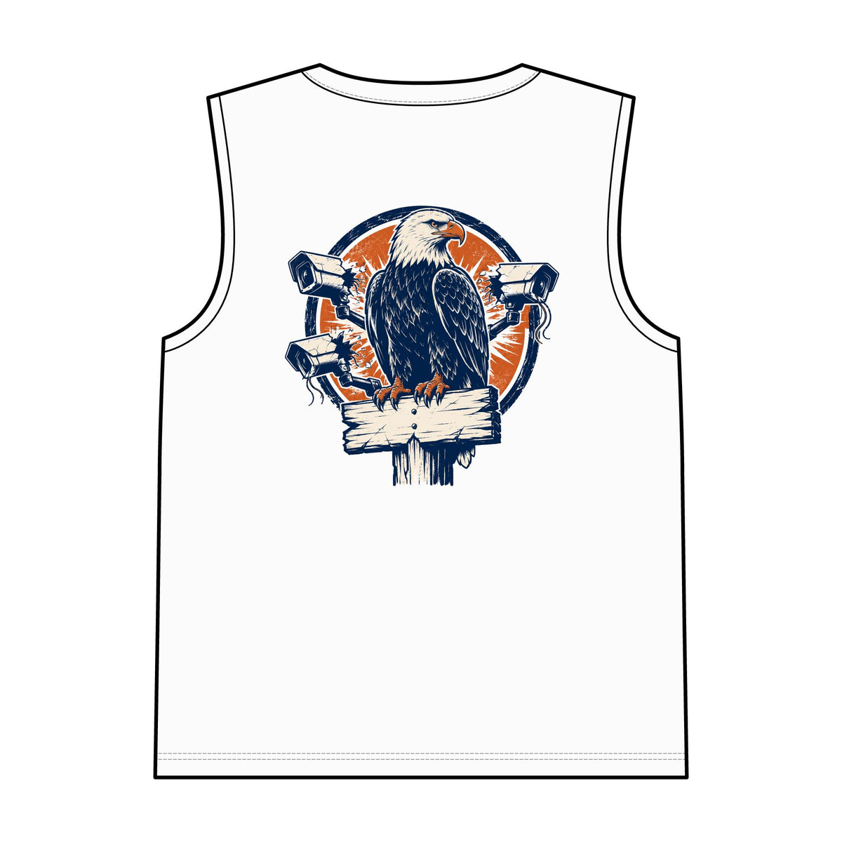 ThreadedShield "Overwatch" V.I.T. Muscle Tank