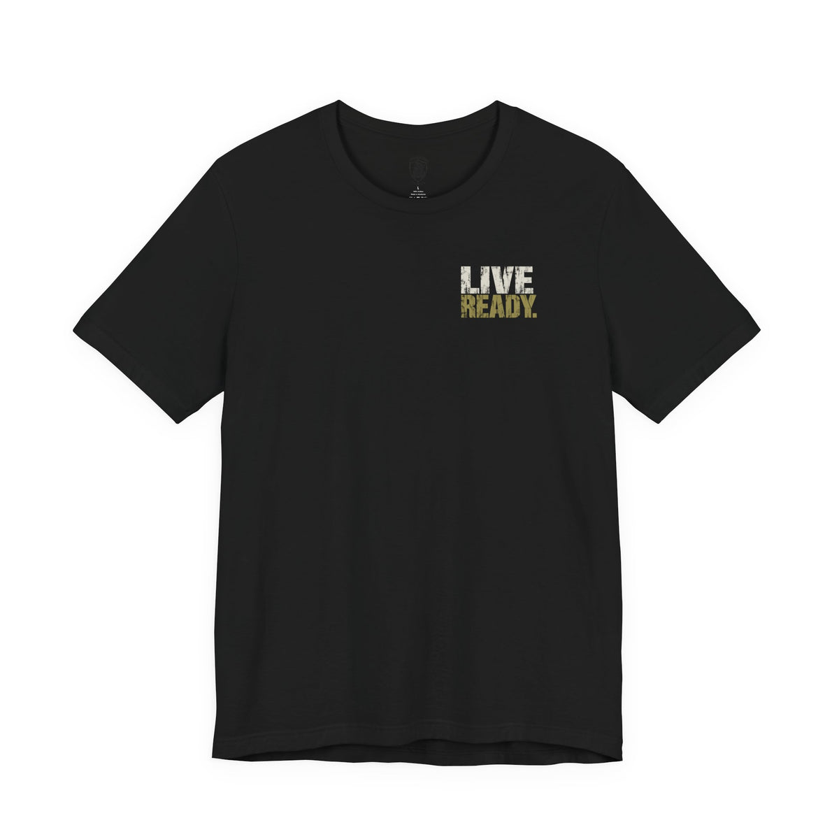 ThreadedShield Live Ready. Tee