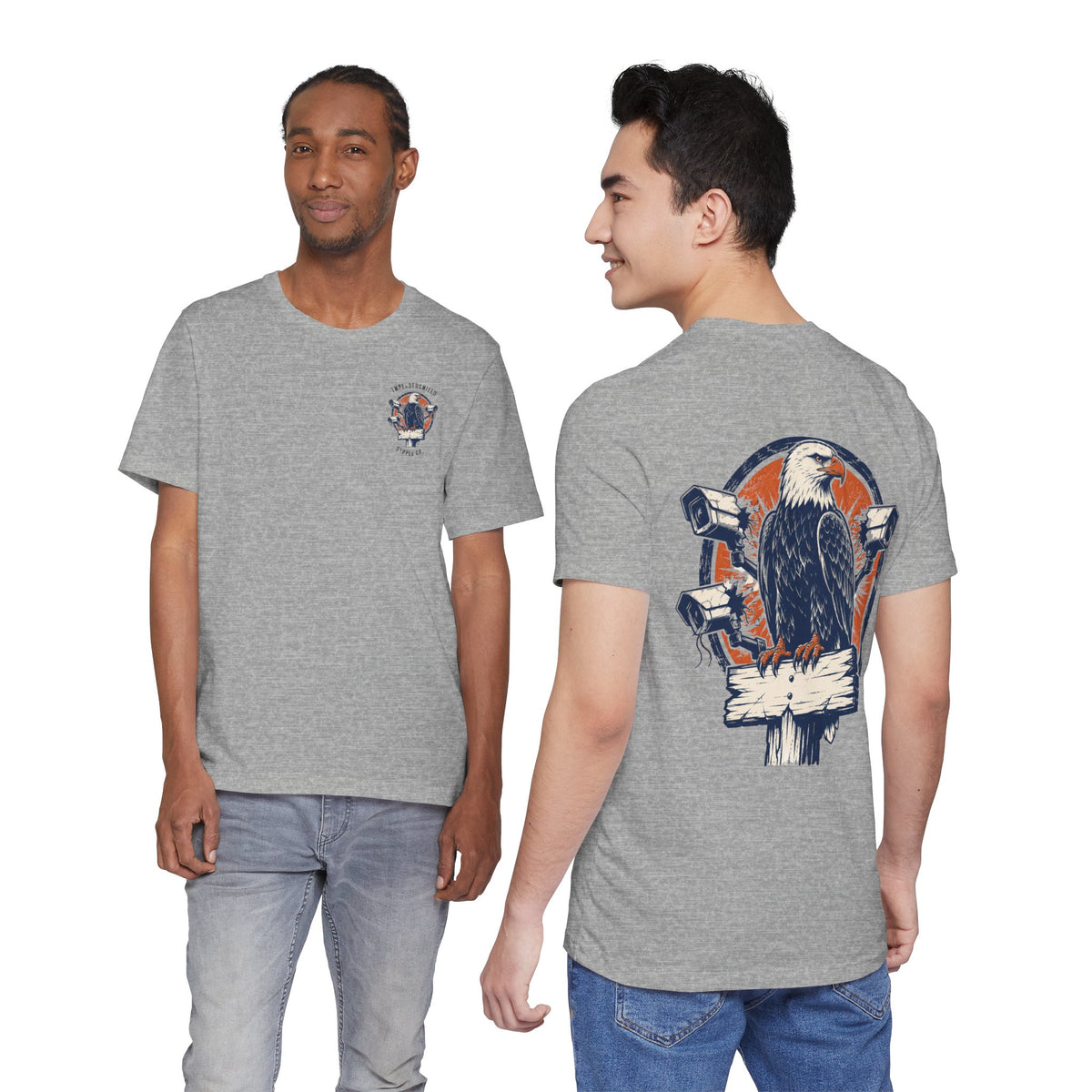 ThreadedShield "Overwatch" Heavyweight Tee
