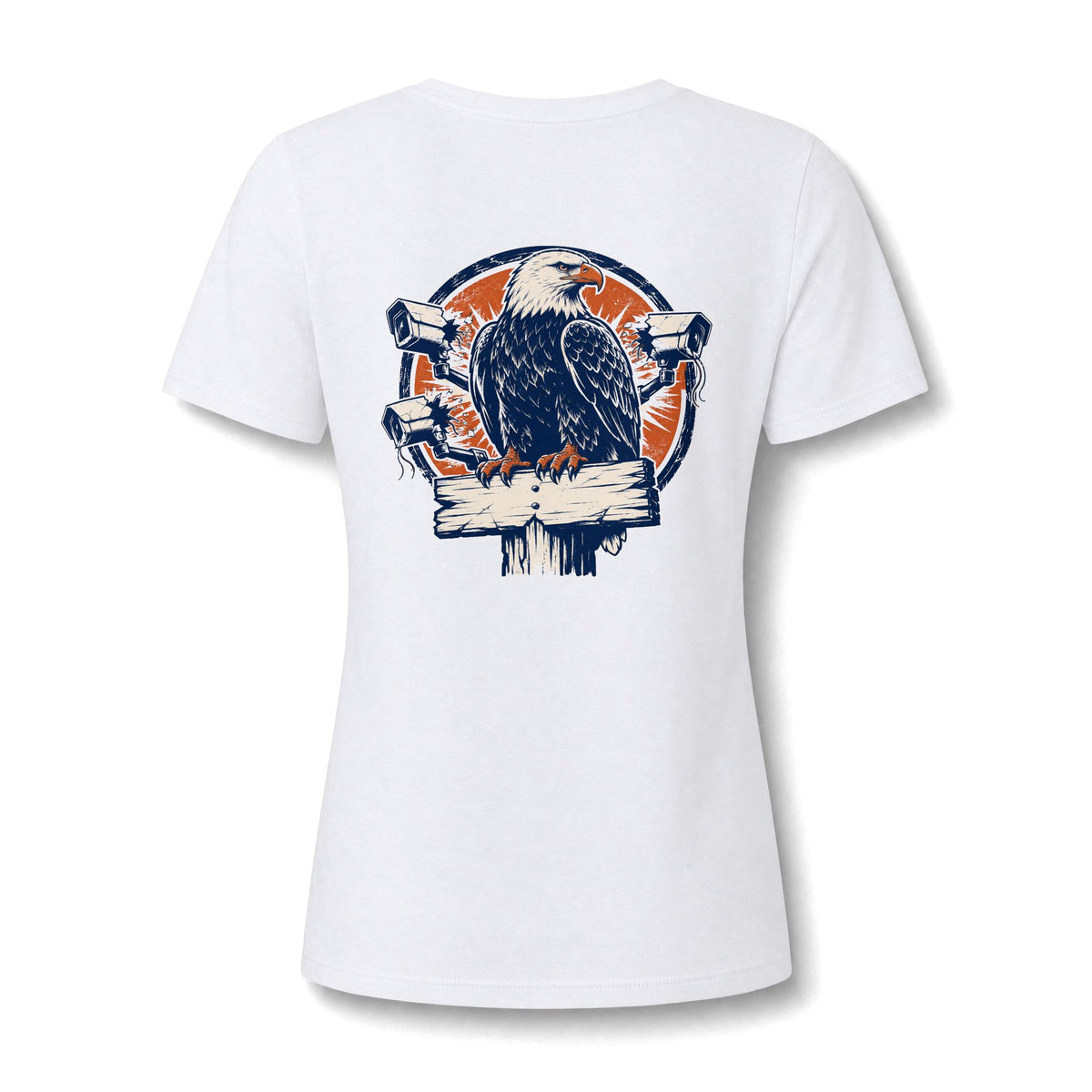 ThreadedShield "Overwatch" Women’s Relaxed V-Neck Tee