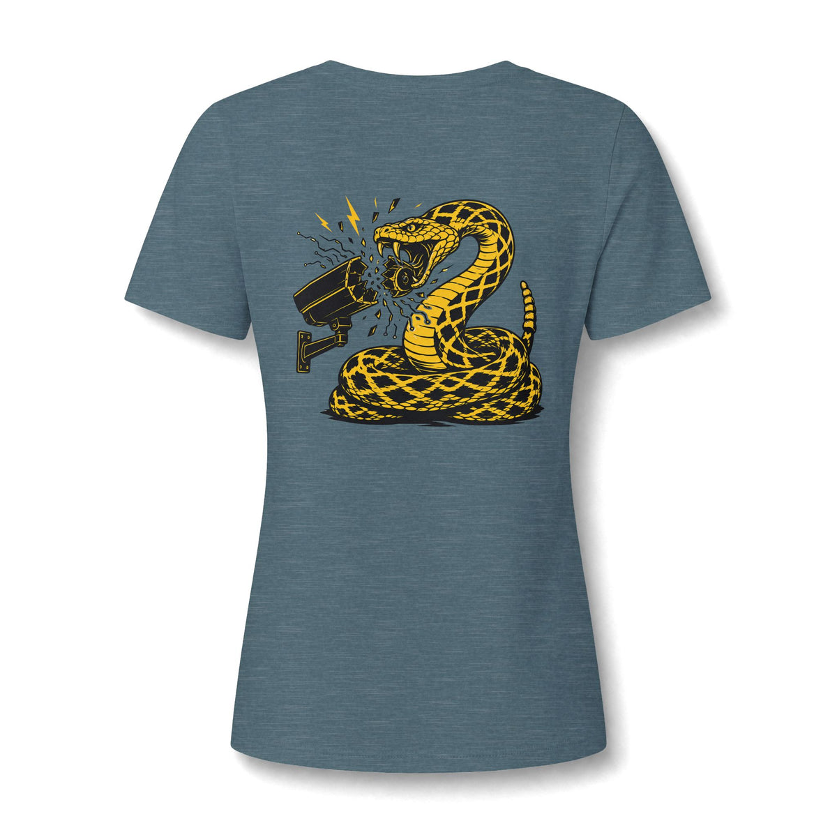 ThreadedShield "Flock DTOM" Women’s Relaxed V-Neck Tee