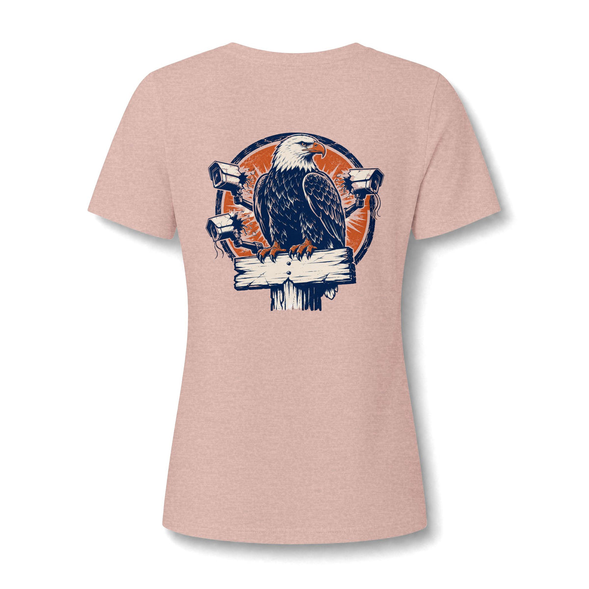 ThreadedShield "Overwatch" Women’s Relaxed V-Neck Tee