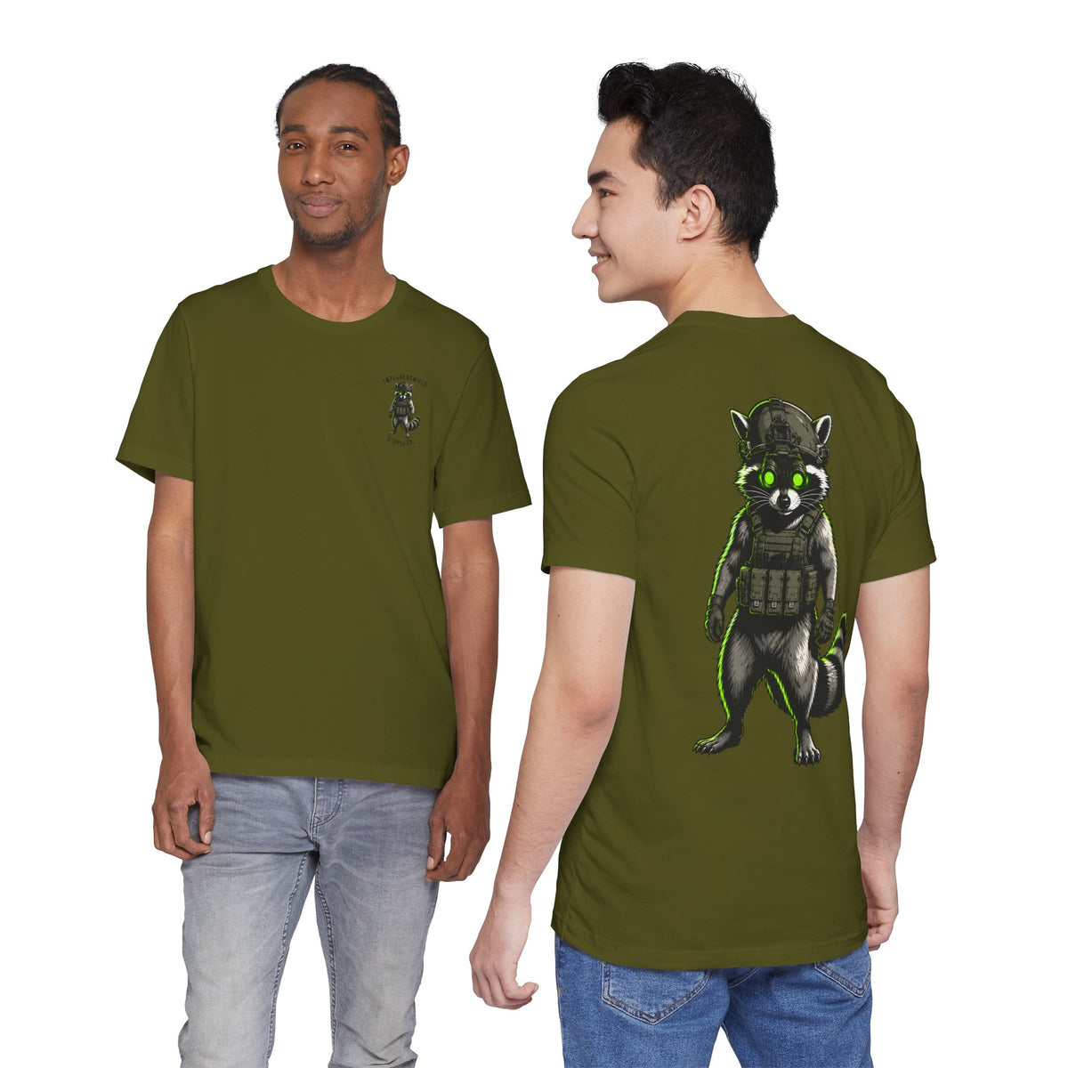 ThreadedShield "Tactical Trash Panda" Heavyweight Tee