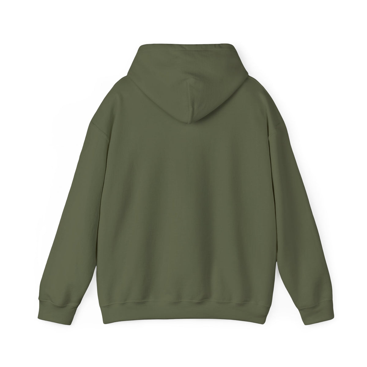 ThreadedShield "Flock DTOM" Minimalist Heavyweight Hoodie