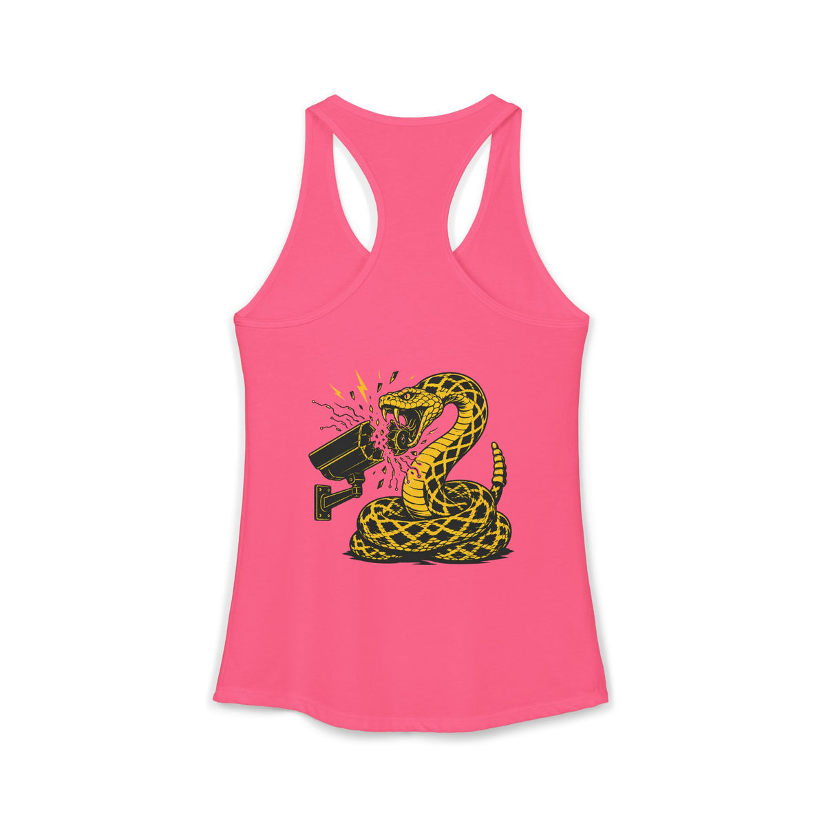 ThreadedShield "Flock DTOM" Women’s Racerback Tank