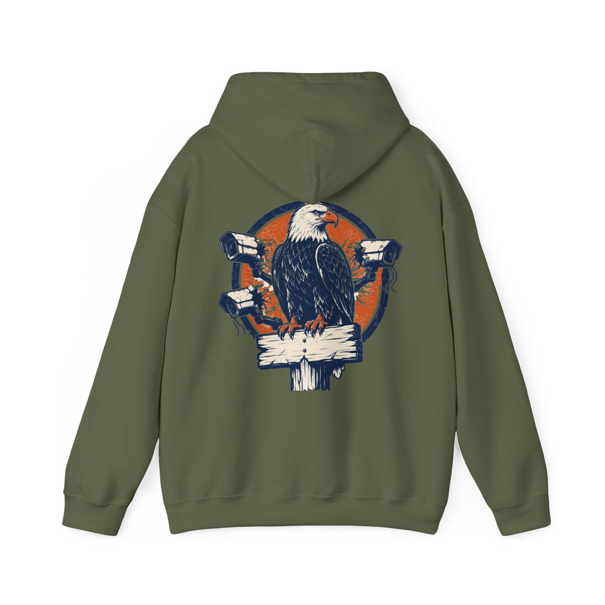ThreadedShield "Overwatch" Heavyweight Graphic Hoodie