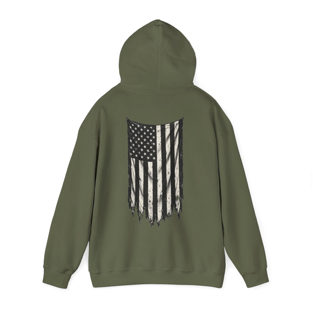 ThreadedShield Supply Co. Crest Heavyweight Graphic Hoodie