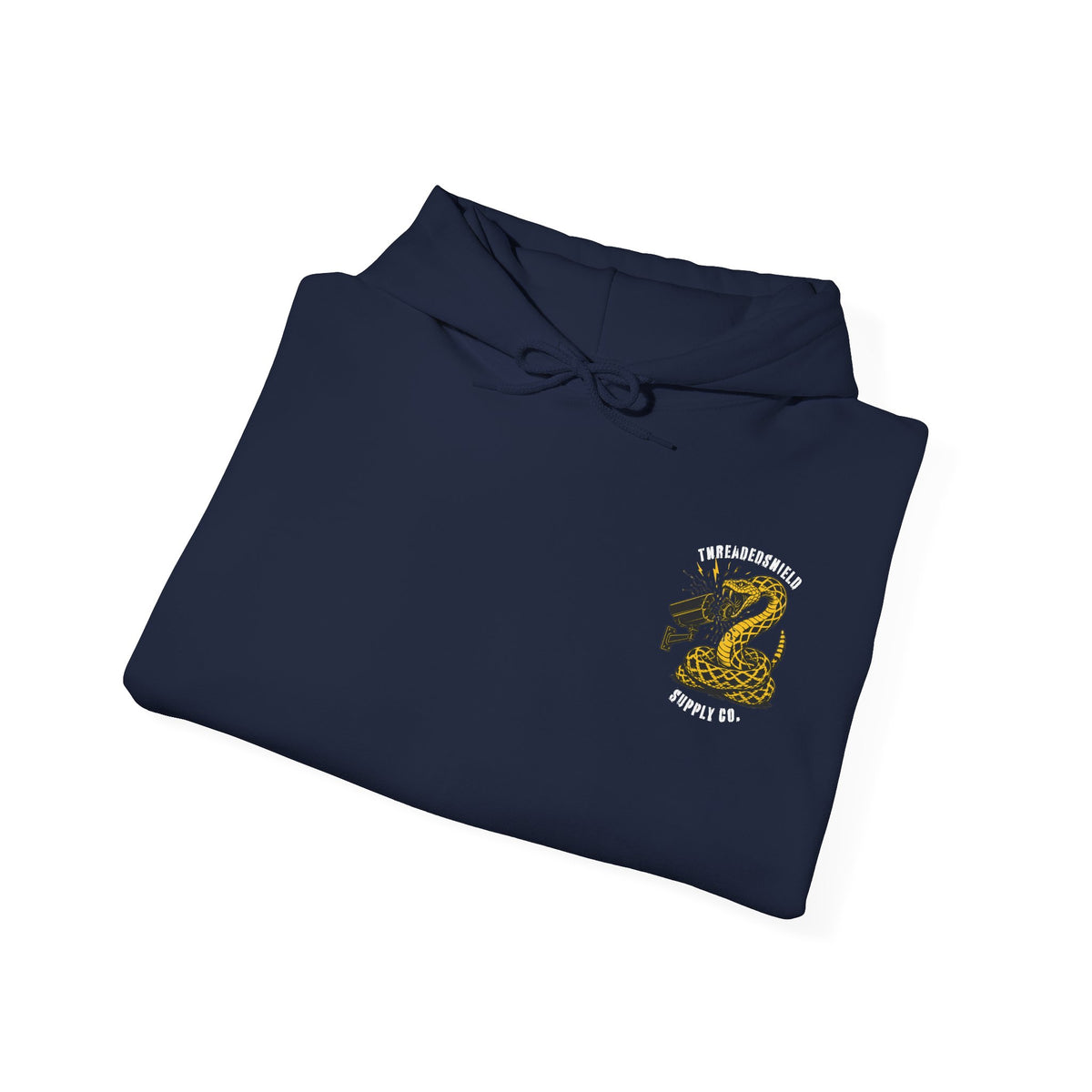 ThreadedShield "Flock DTOM" Heavyweight Graphic Hoodie