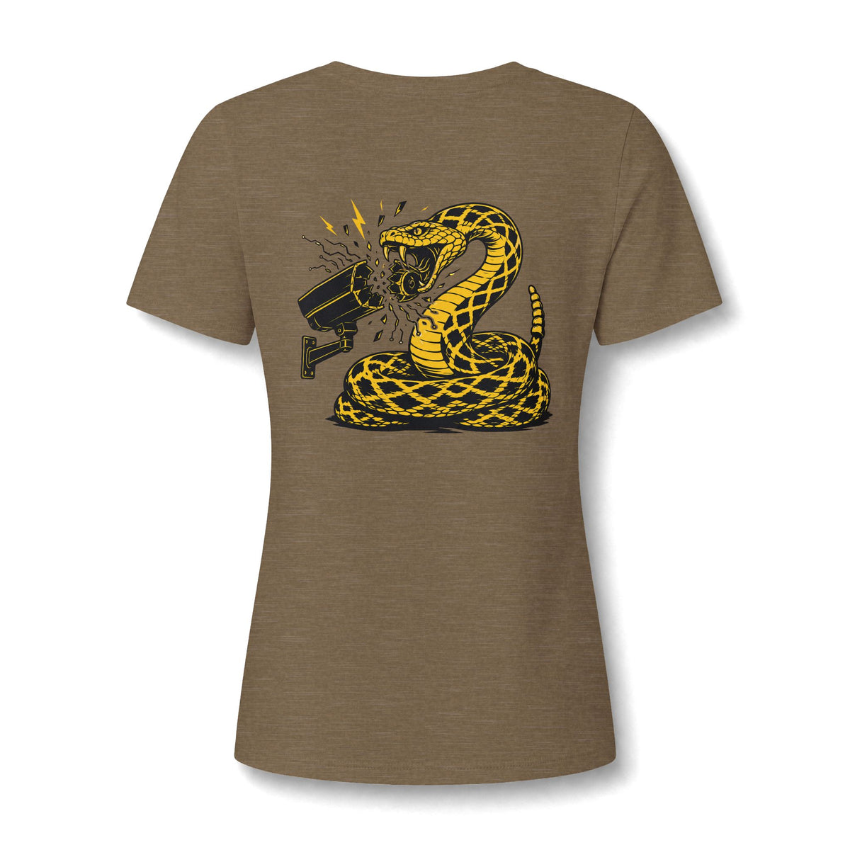 ThreadedShield "Flock DTOM" Women’s Relaxed V-Neck Tee