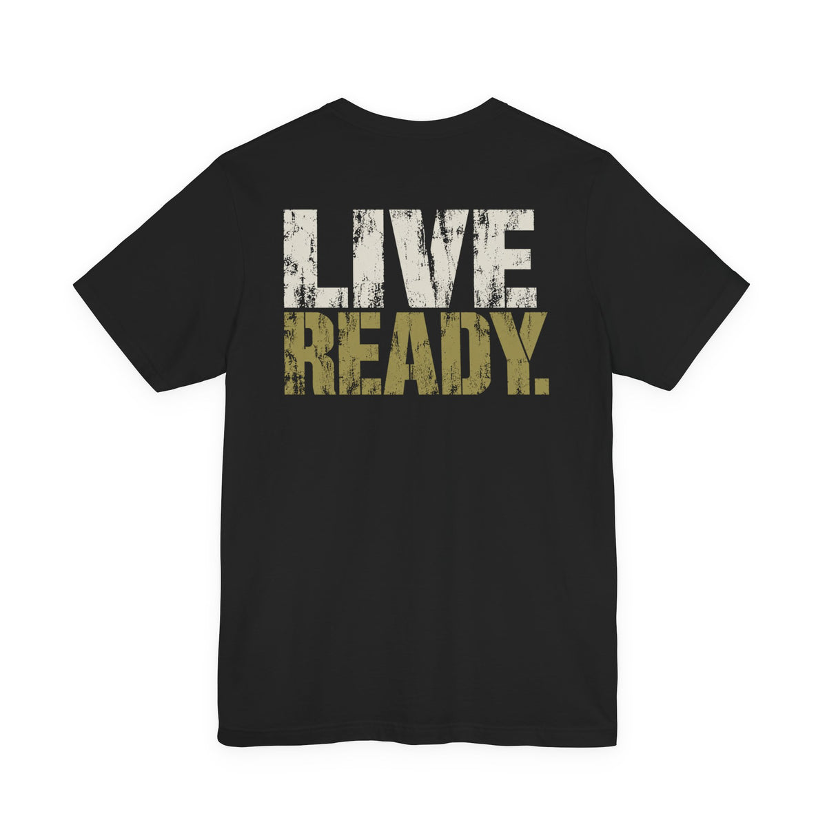 ThreadedShield Live Ready. Tee