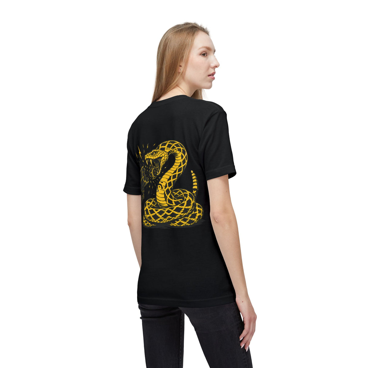 ThreadedShield Supply Co. Flock DTOM T-shirt - Premium USA Made