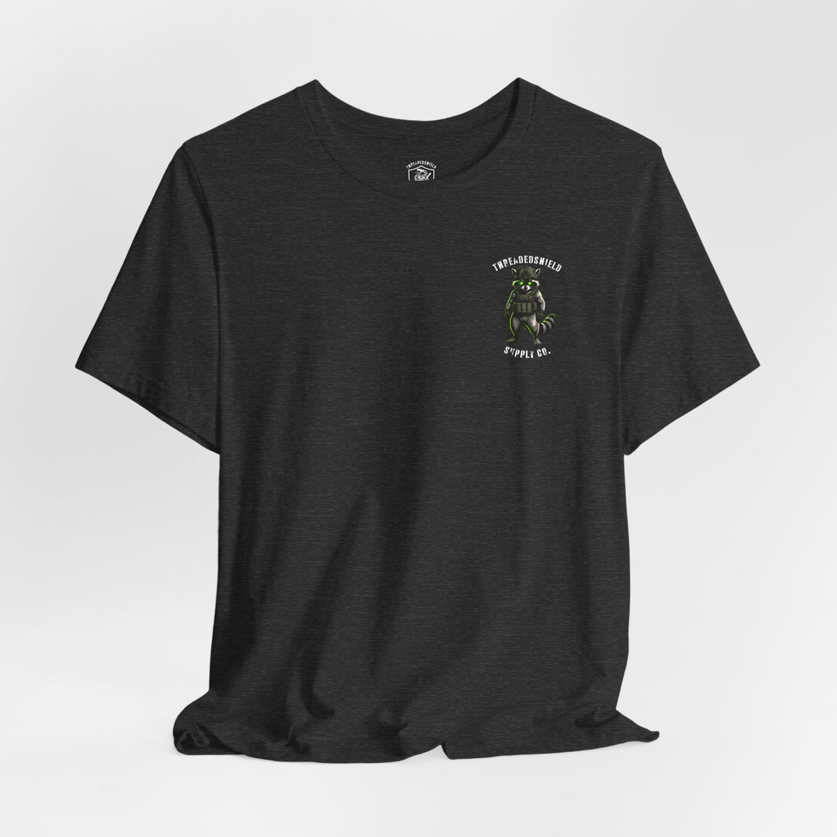 ThreadedShield "Tactical Trash Panda" Heavyweight Tee