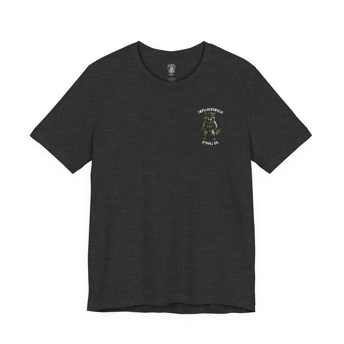 ThreadedShield "Tactical Trash Panda" Heavyweight Tee