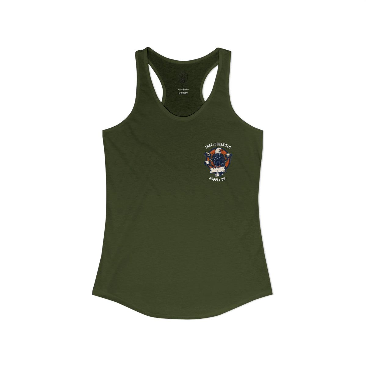 ThreadedShield "Overwatch" Women’s Racerback Tank