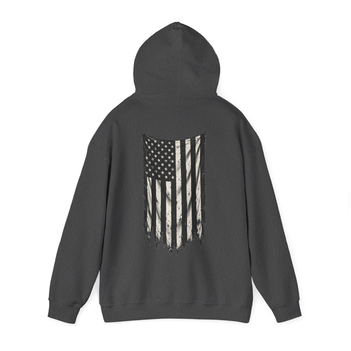 ThreadedShield Supply Co. Crest Heavyweight Graphic Hoodie