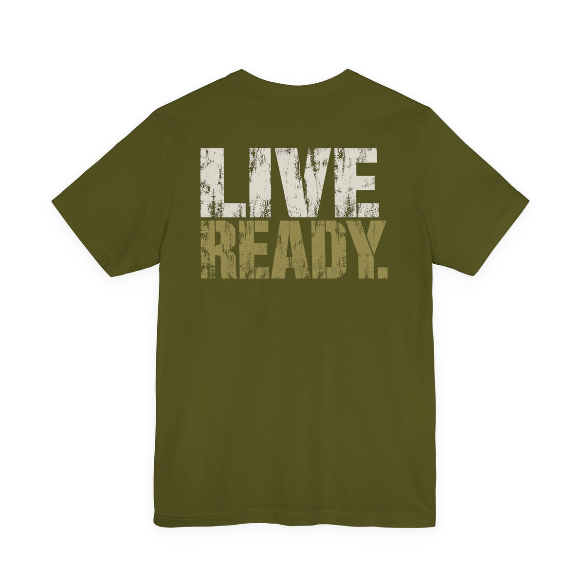 ThreadedShield Live Ready. Tee