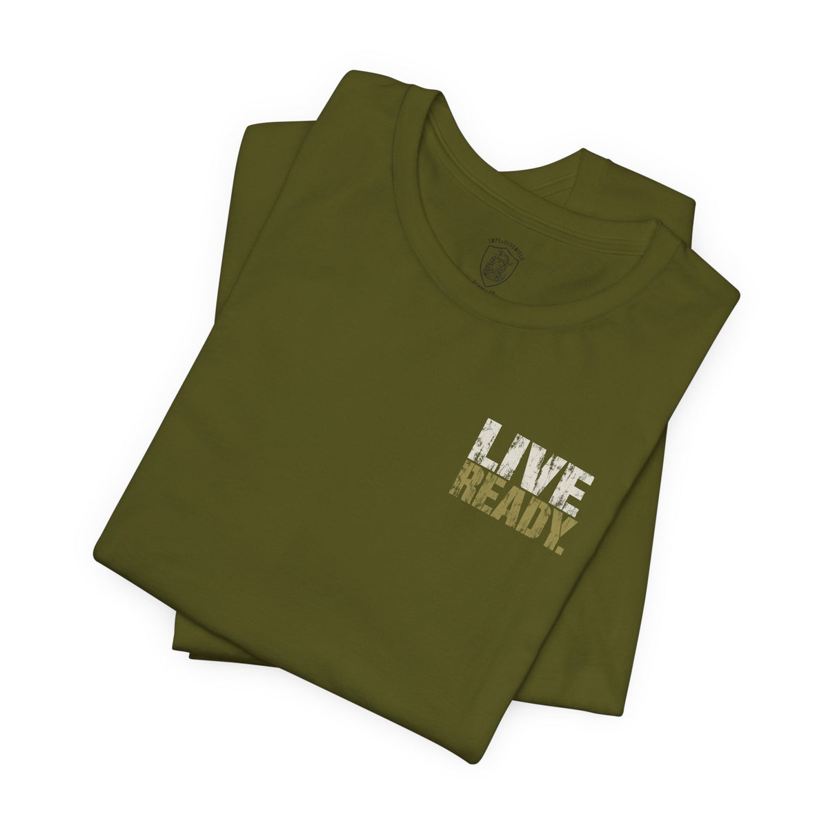 ThreadedShield Live Ready. Tee