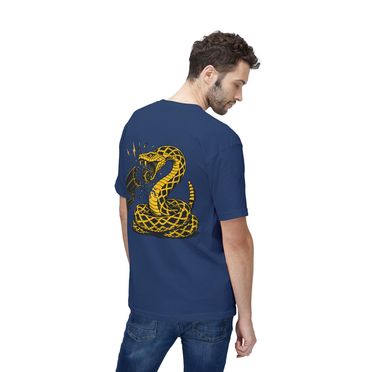 ThreadedShield Supply Co. Flock DTOM T-shirt - Premium USA Made