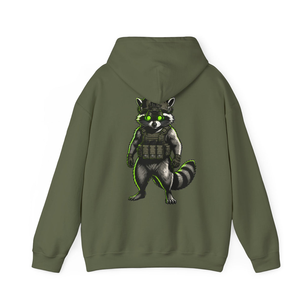 ThreadedShield "Tactical Trash Panda" Heavyweight Graphic Hoodie