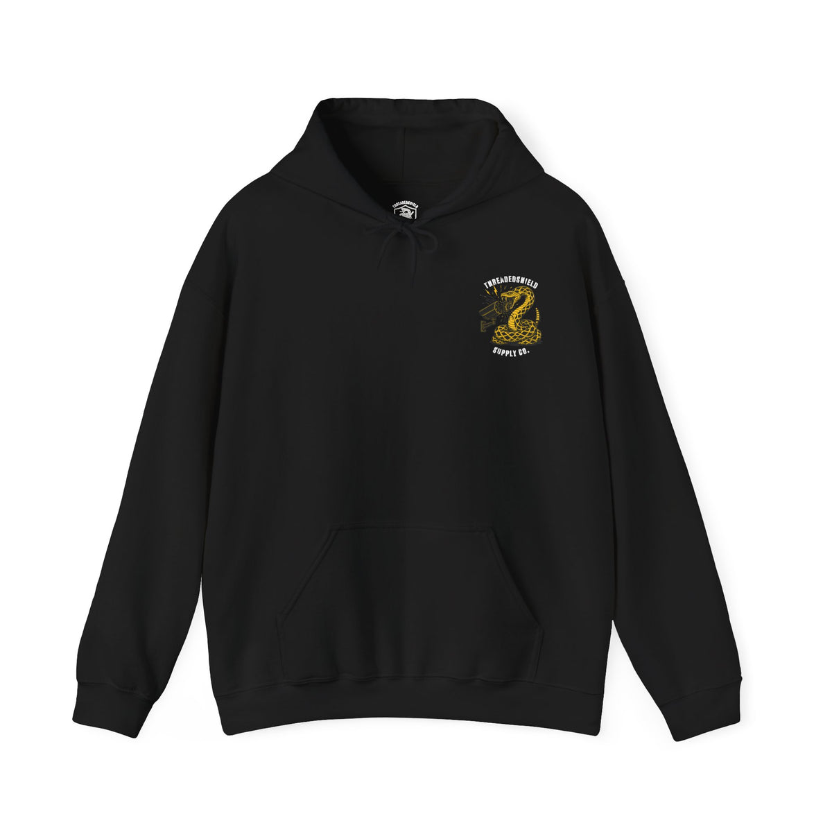 ThreadedShield "Flock DTOM" Heavyweight Graphic Hoodie