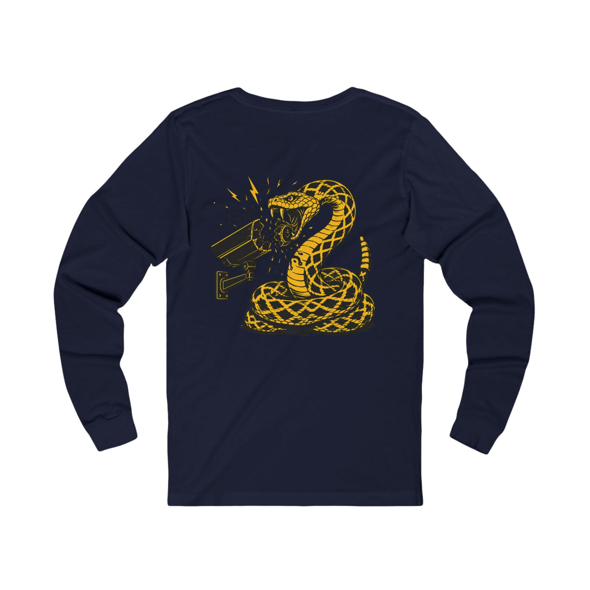ThreadedShield "Flock DTOM" Long Sleeve Tee