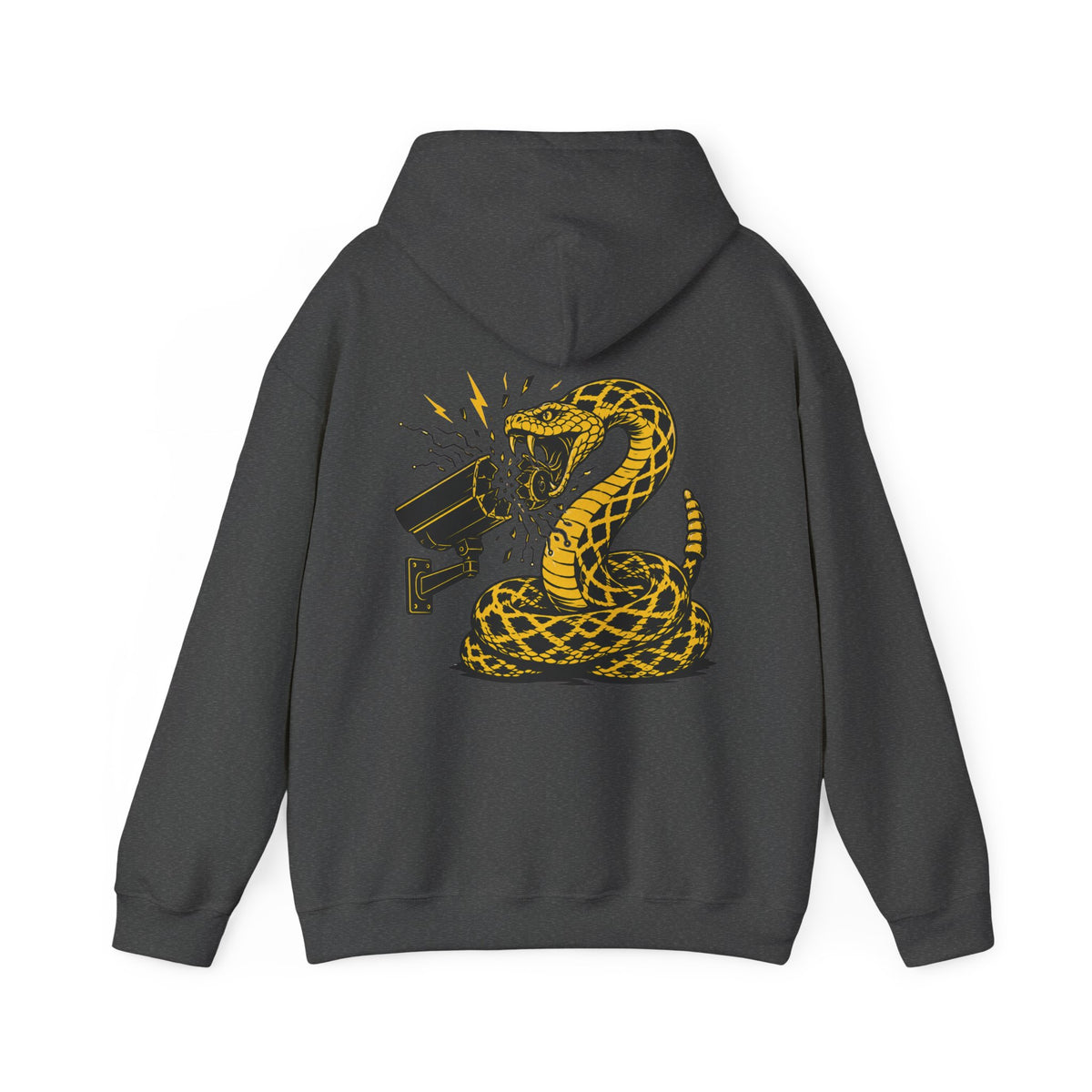ThreadedShield "Flock DTOM" Heavyweight Graphic Hoodie